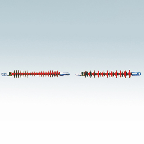 Electrified railway composite insulators